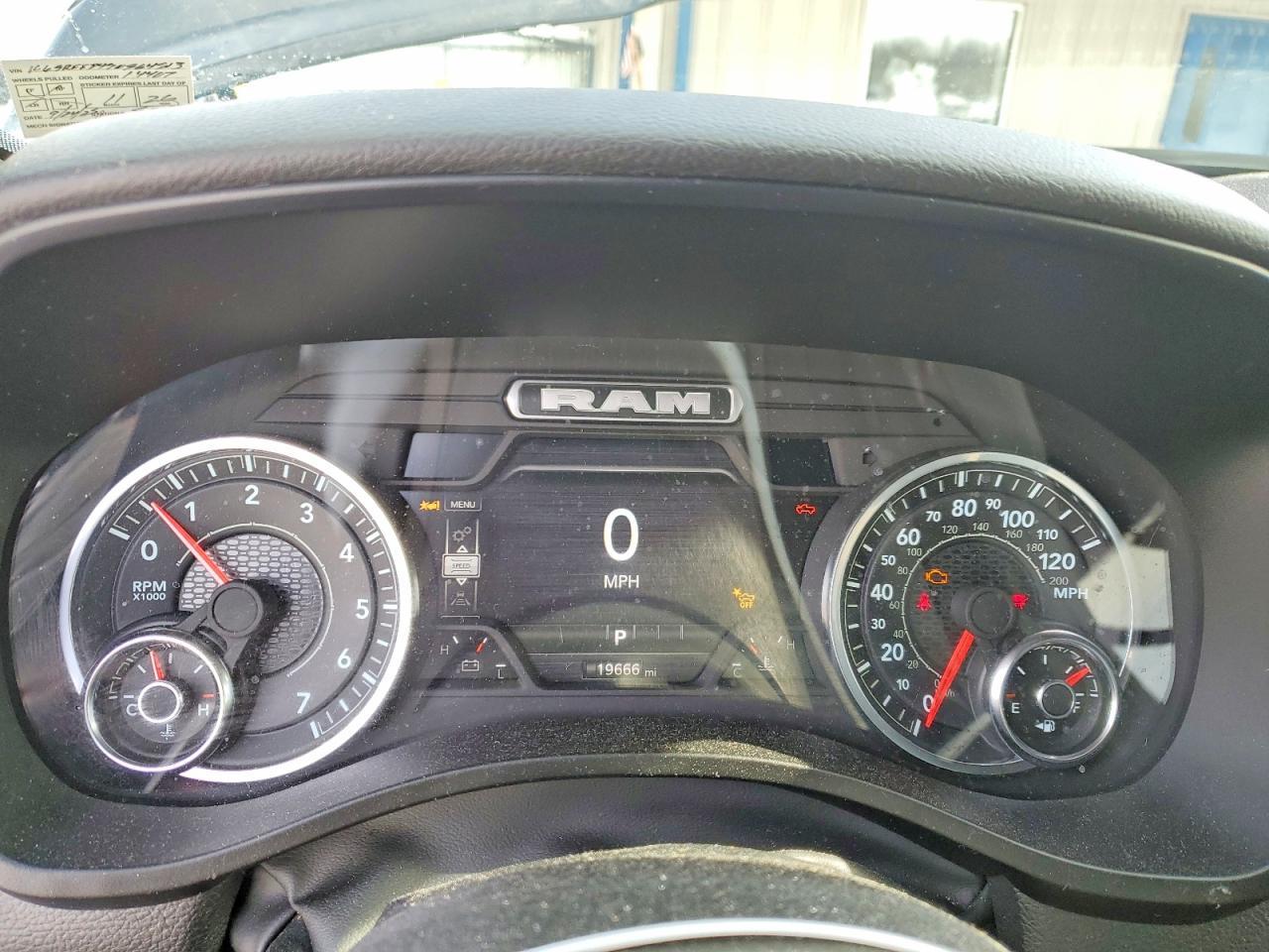 2025 RAM 1500