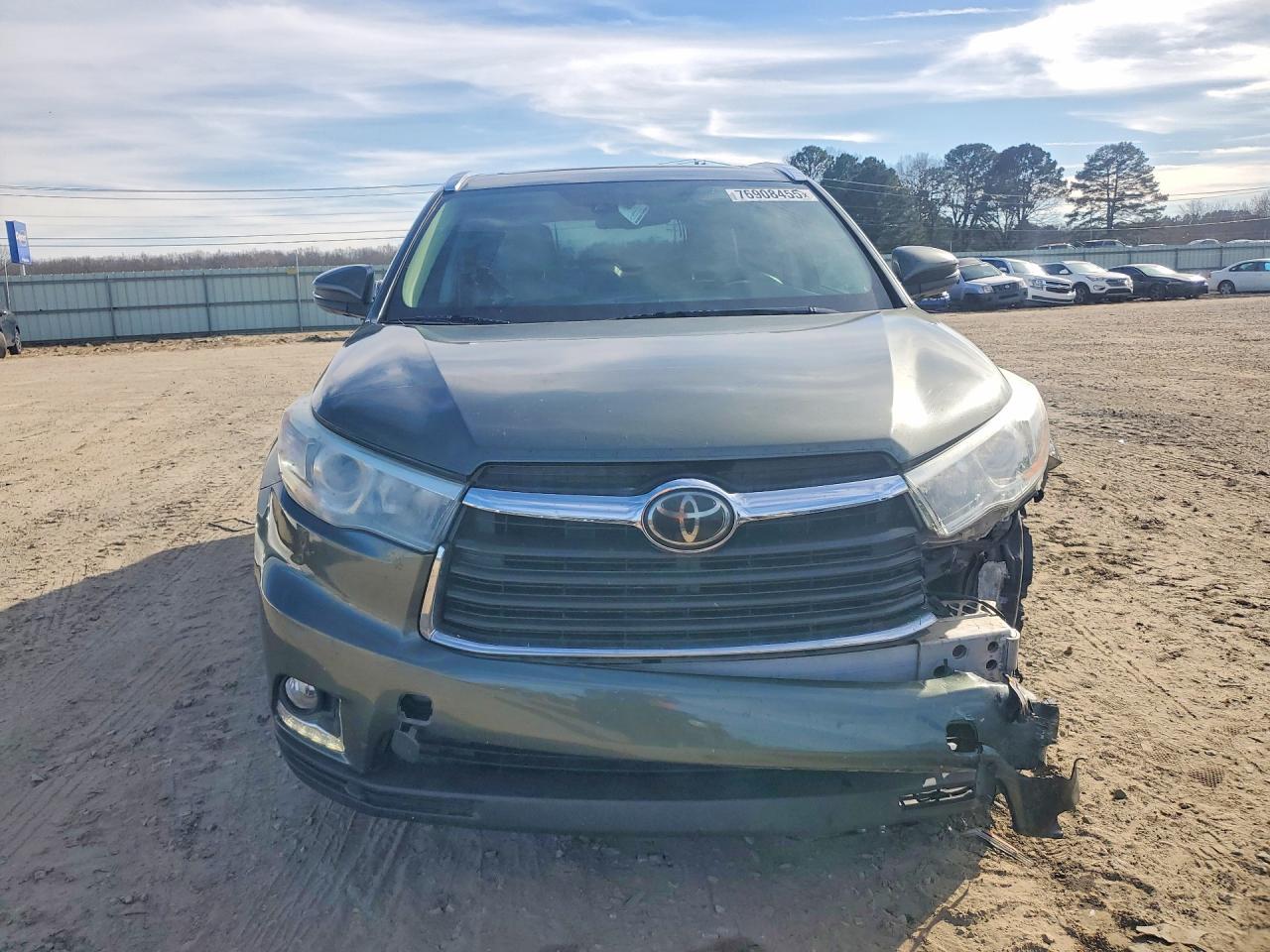 2014 TOYOTA HIGHLANDER