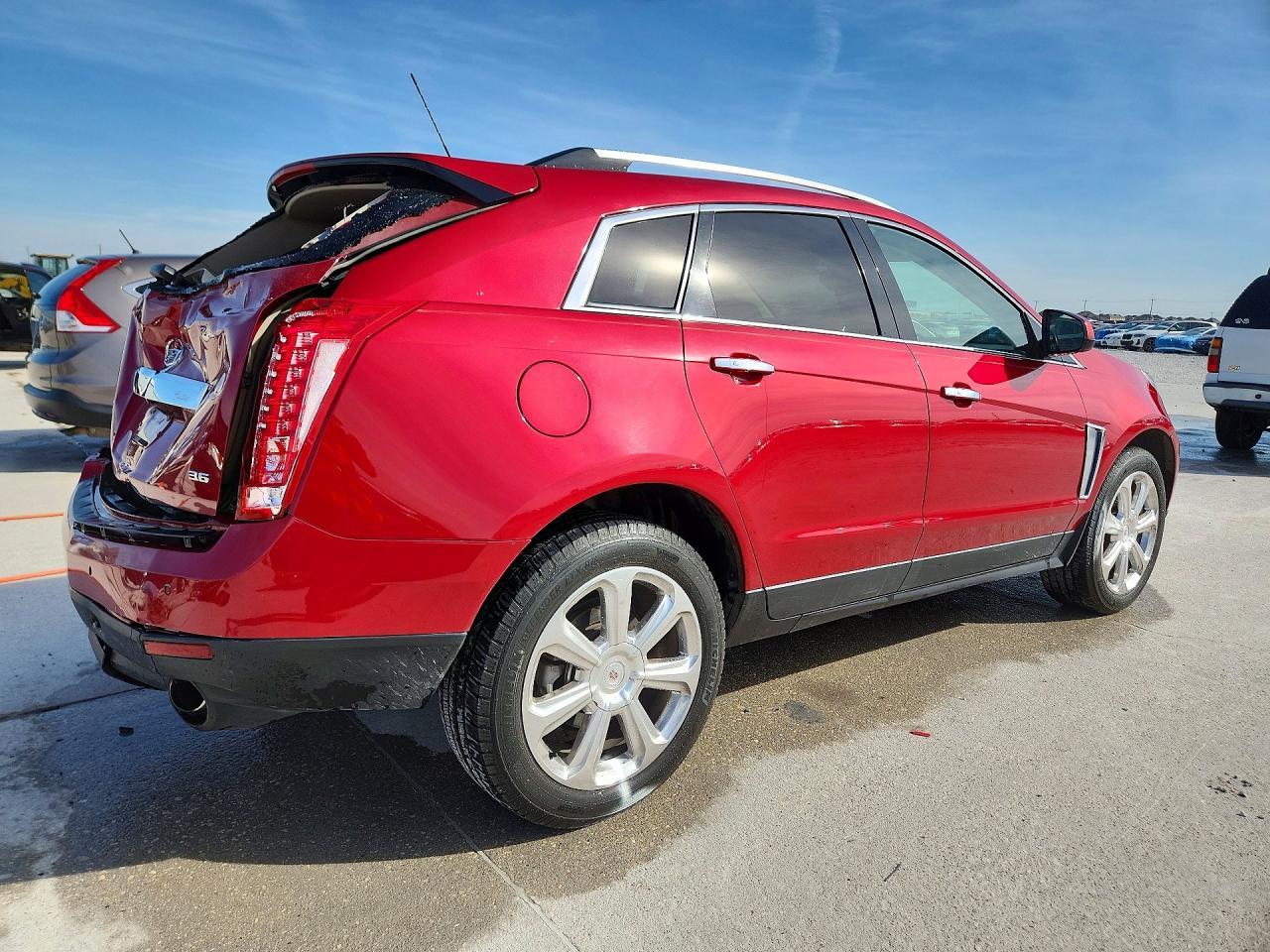 2016 CADILLAC SRX