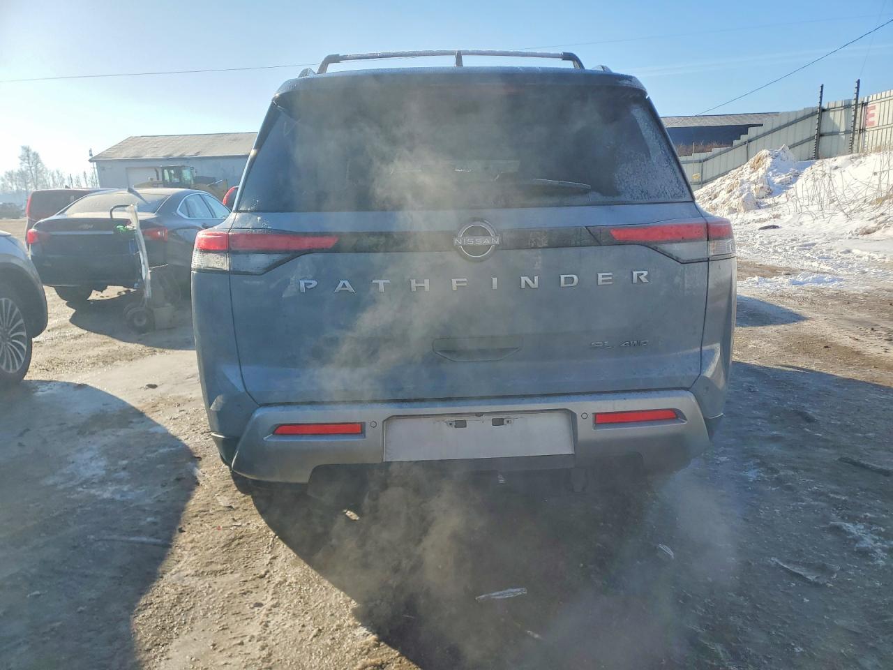2024 NISSAN PATHFINDER