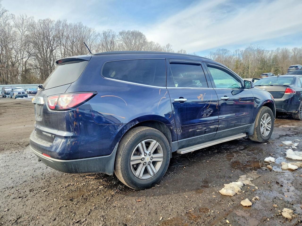 2016 CHEVROLET TRAVERSE