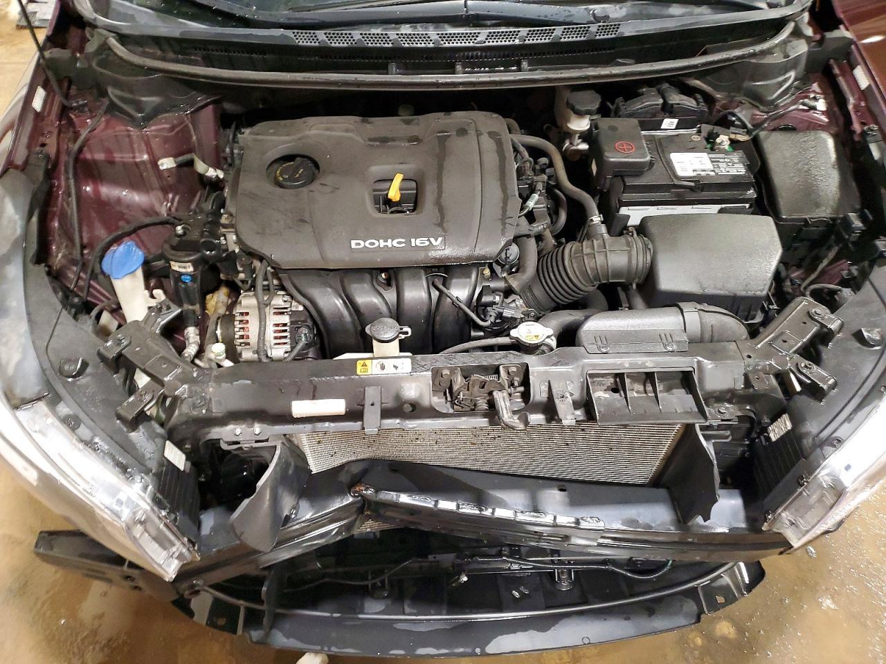 2017 KIA FORTE