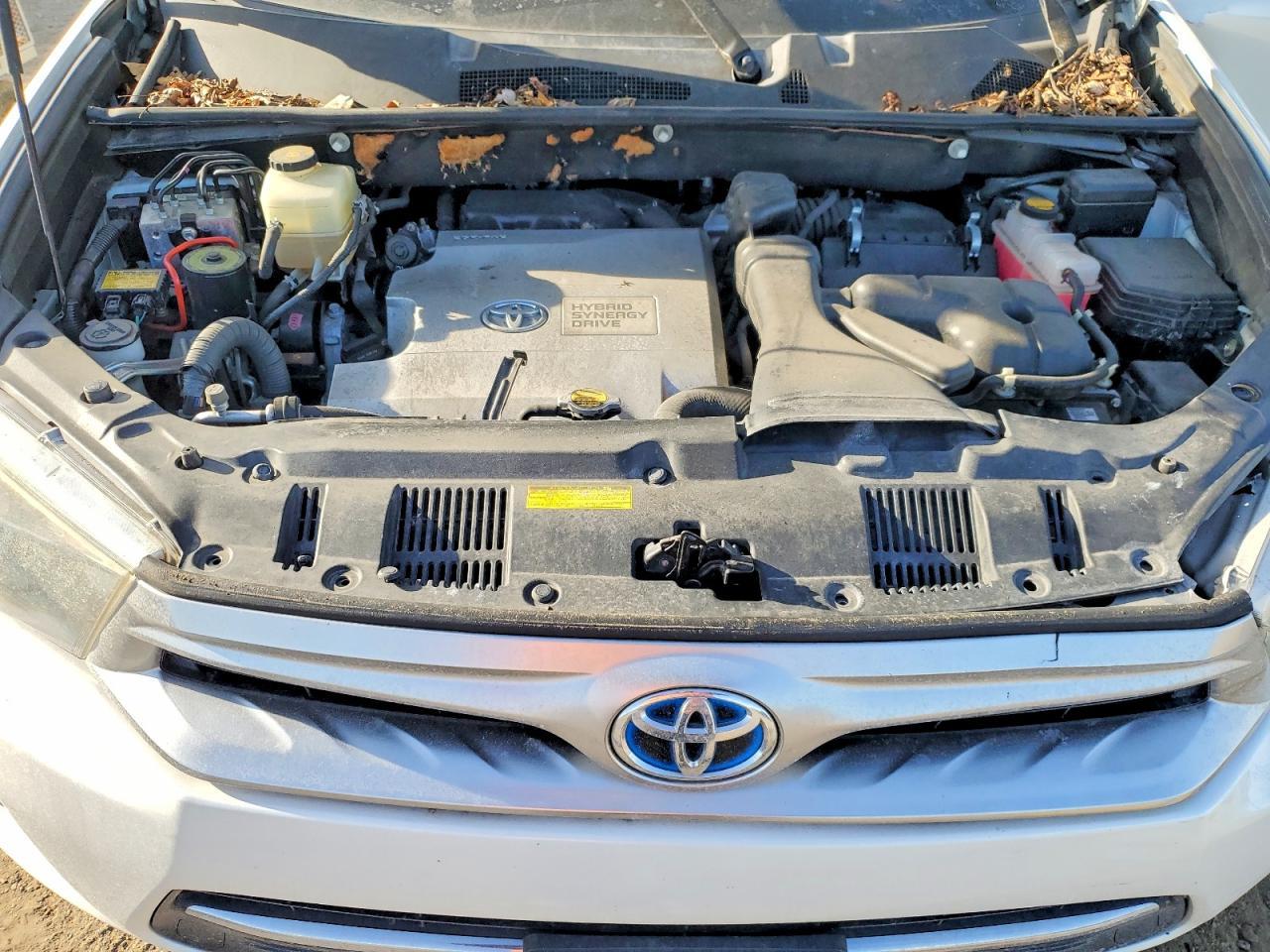 2012 TOYOTA Highlander Hybrid