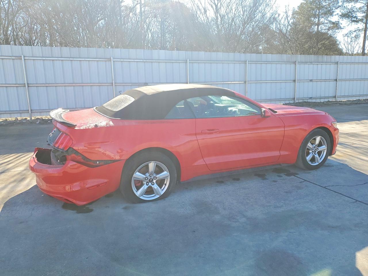 2015 FORD MUSTANG