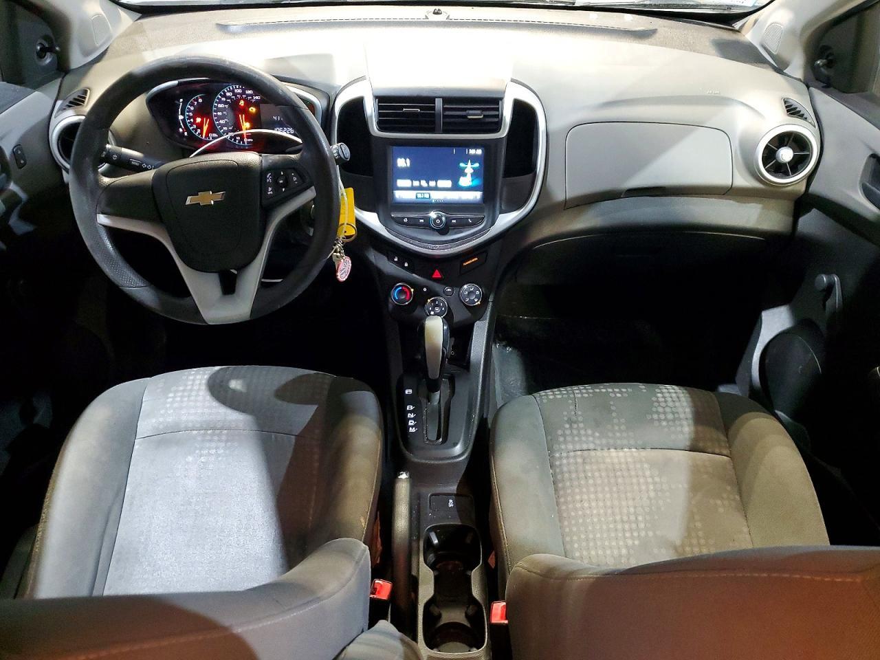 2017 CHEVROLET SONIC