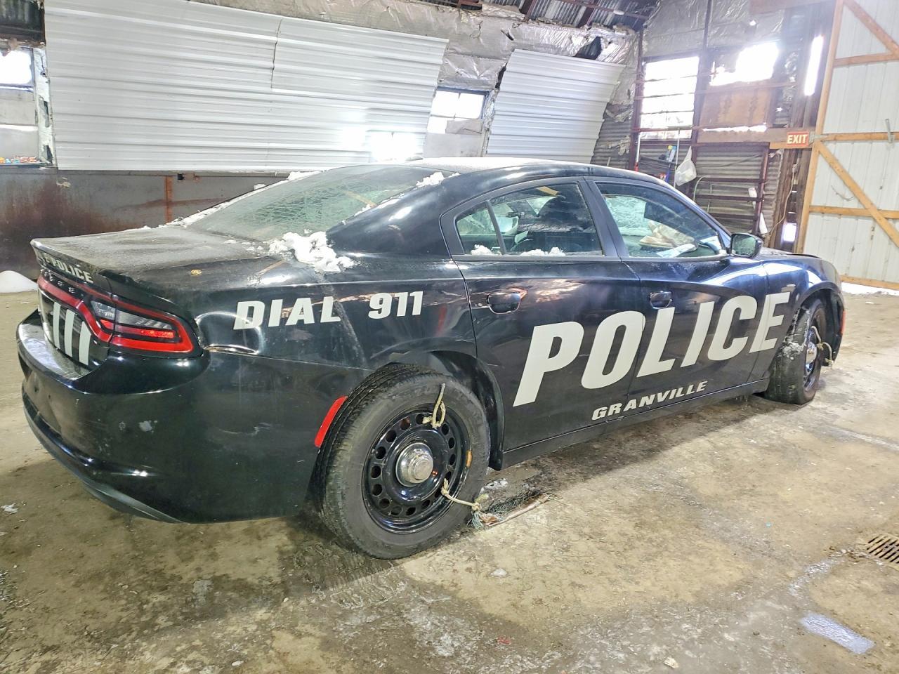 2018 DODGE CHARGER