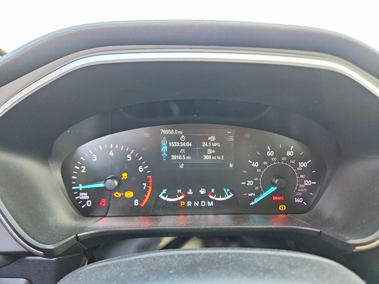 2020 FORD ESCAPE