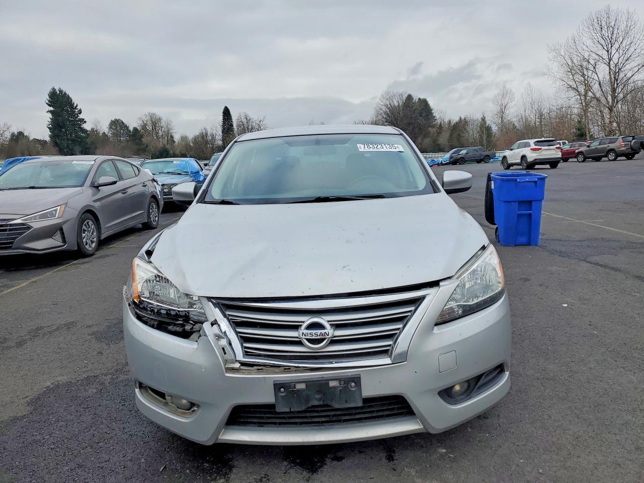 2015 NISSAN SENTRA