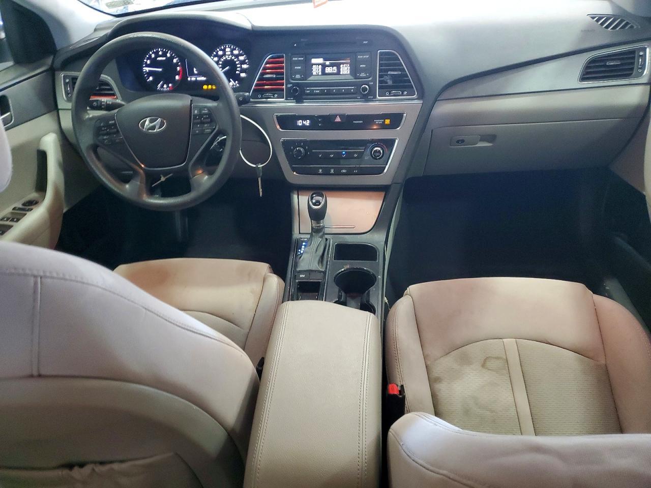 2017 HYUNDAI SONATA