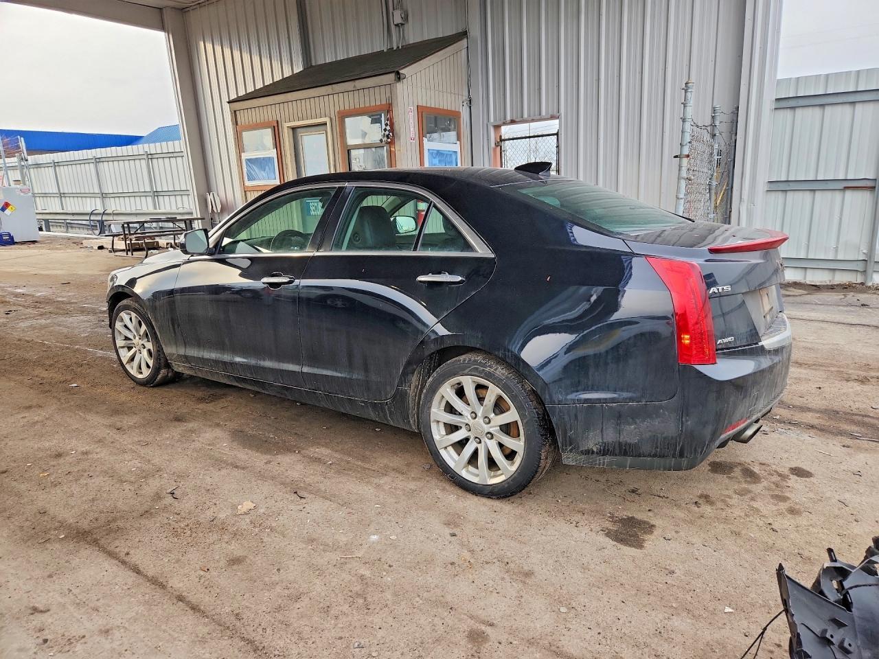2017 CADILLAC ATS