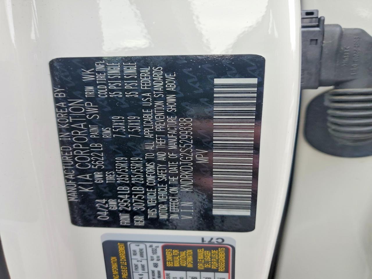 2025 KIA SORENTO