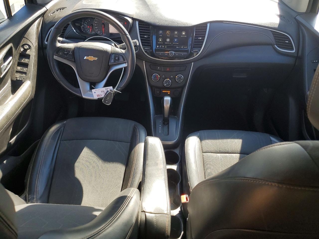 2018 CHEVROLET TRAX