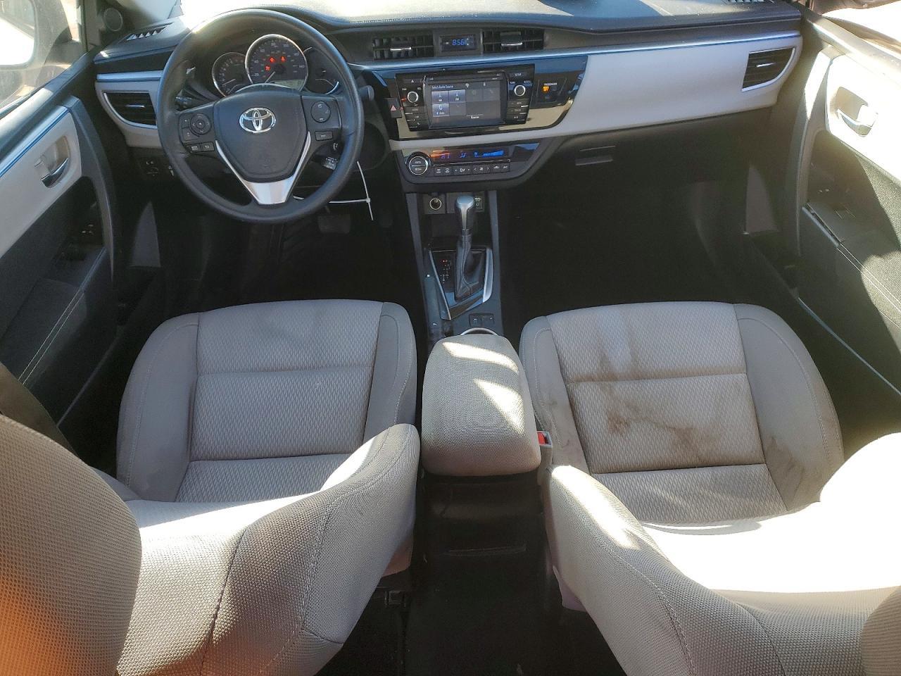 2015 TOYOTA COROLLA