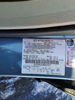 2011 FORD FUSION