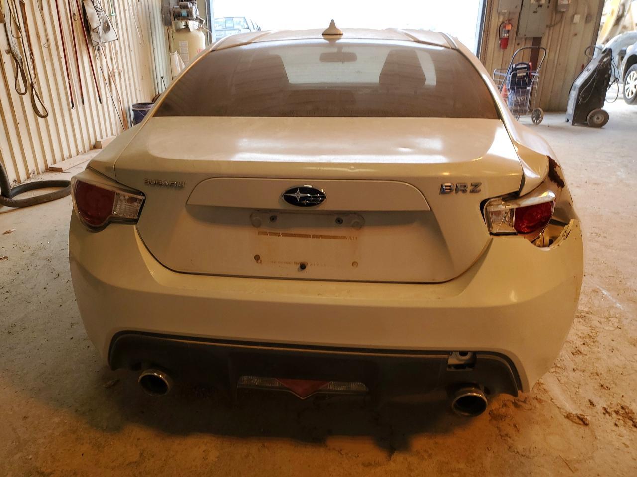 2014 SUBARU BRZ