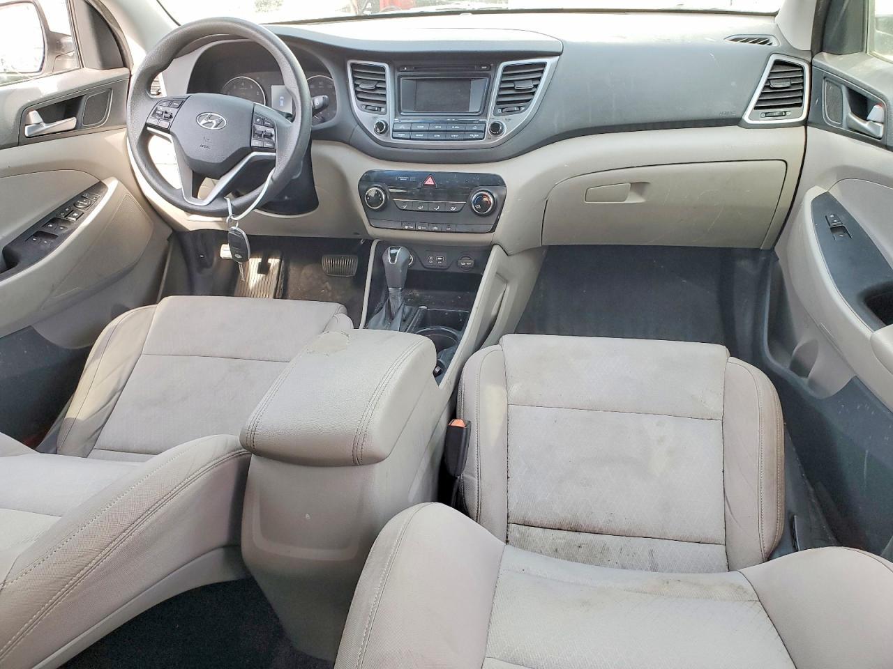 2016 HYUNDAI TUCSON