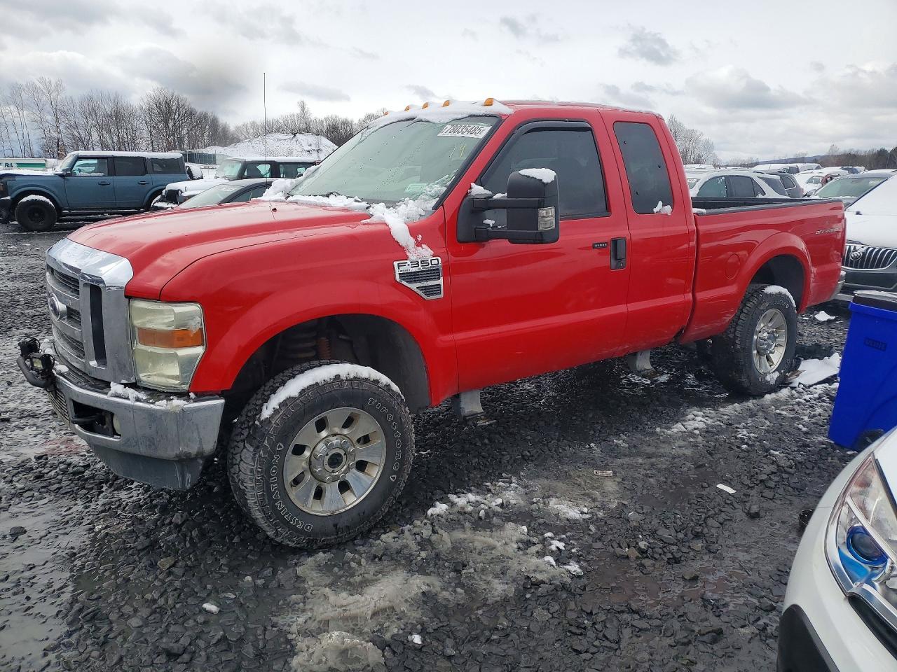 2008 FORD F-350