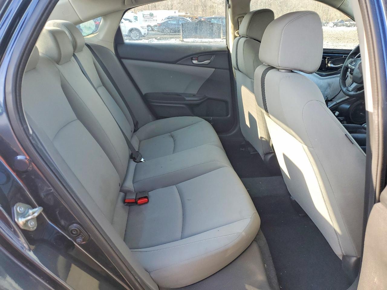 2018 HONDA CIVIC