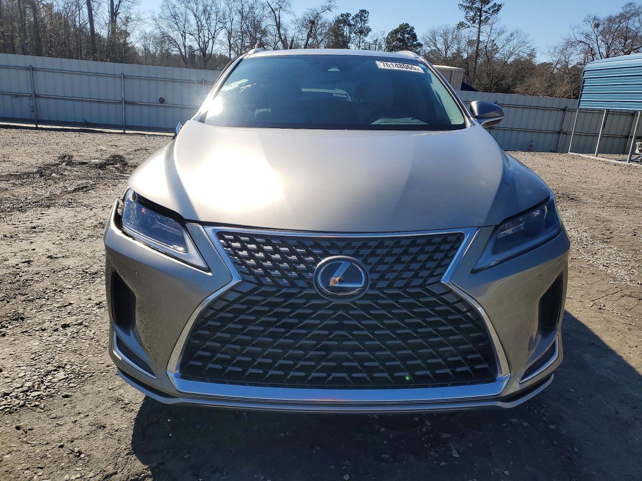 2020 LEXUS RX 450H