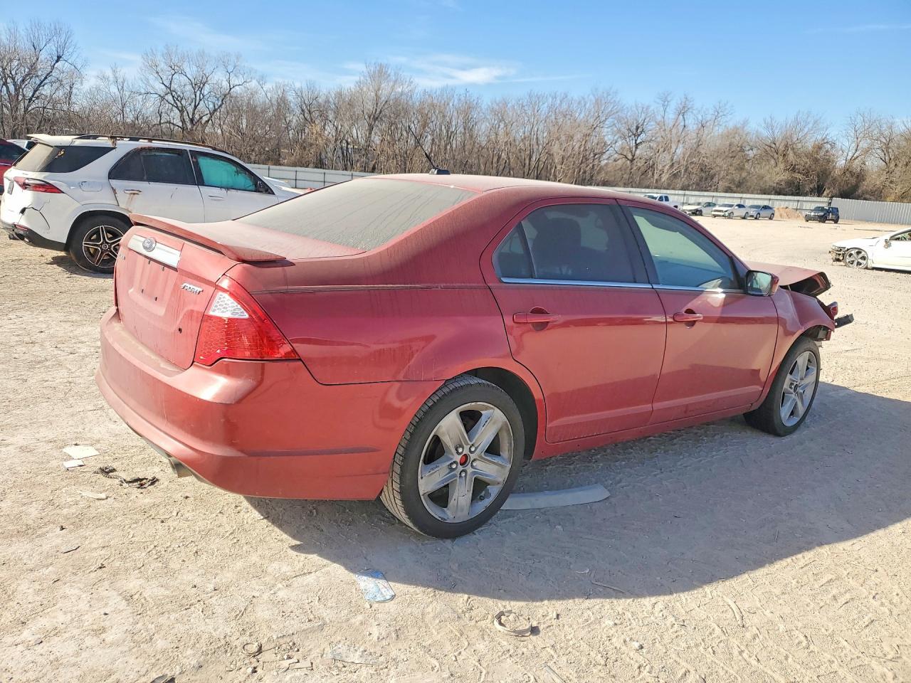 2010 FORD FUSION