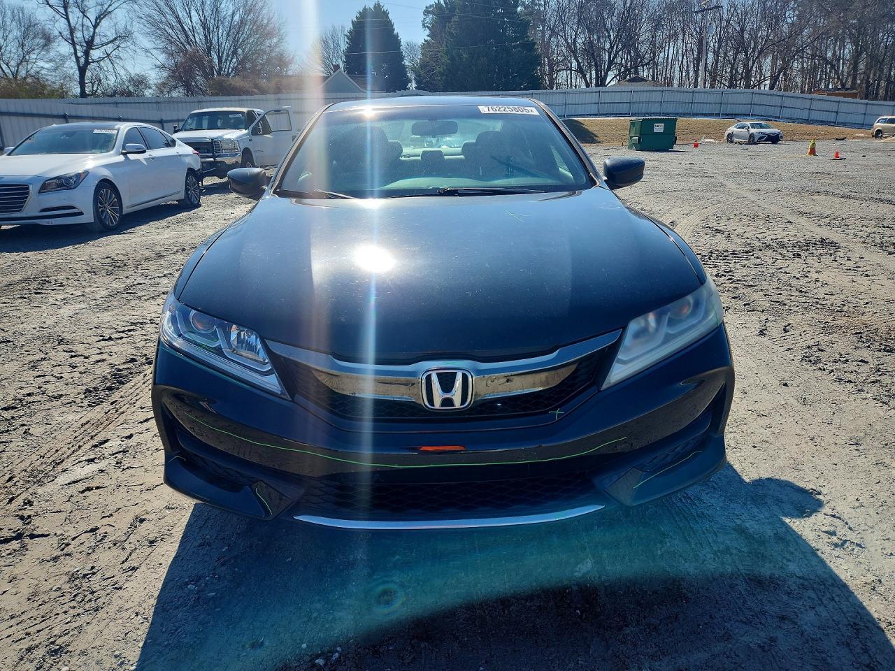 2016 HONDA ACCORD