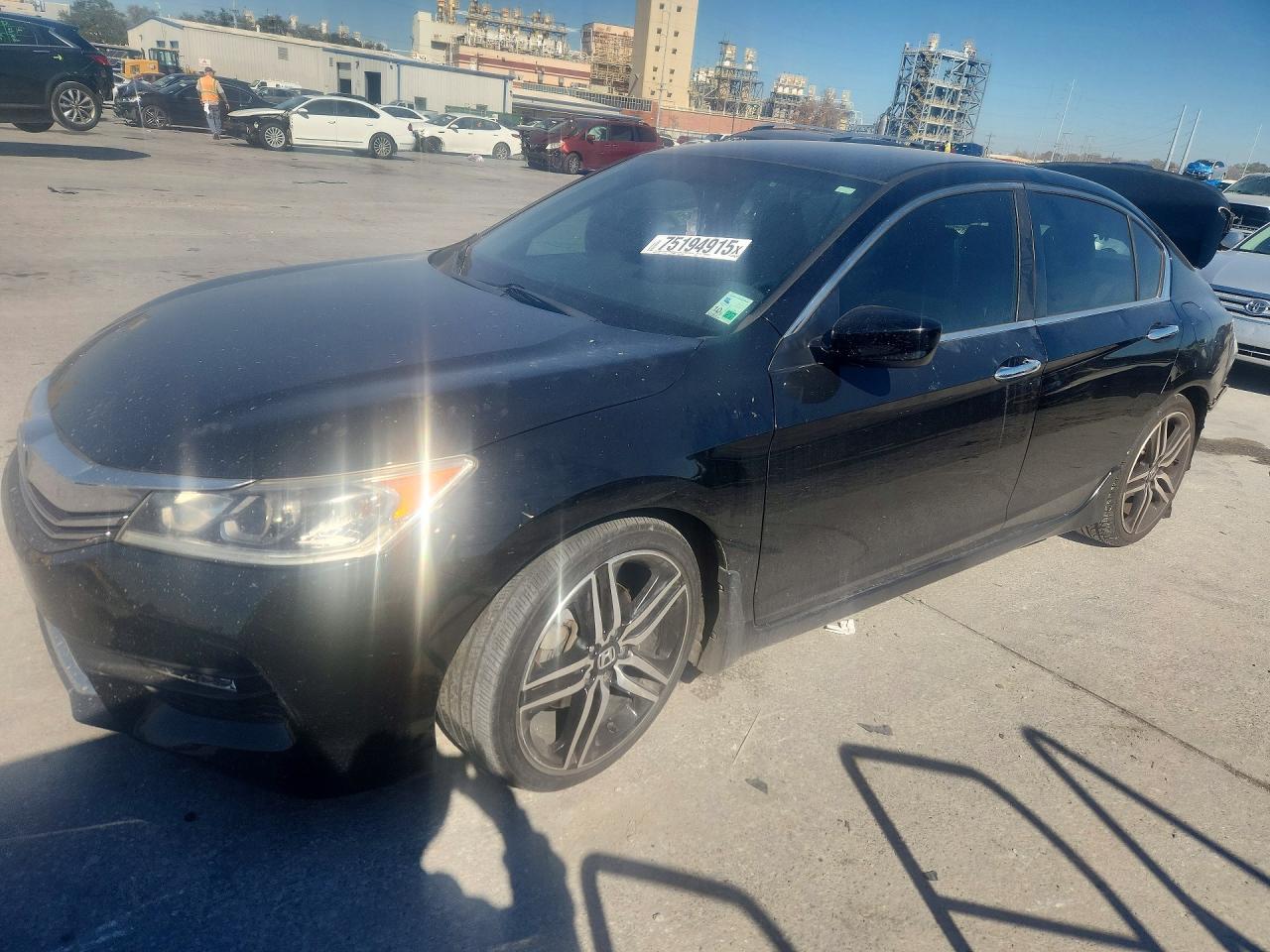2016 HONDA ACCORD