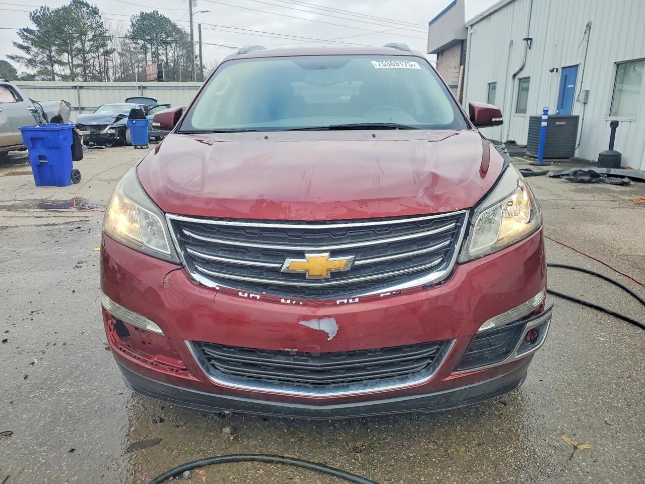 2017 CHEVROLET TRAVERSE