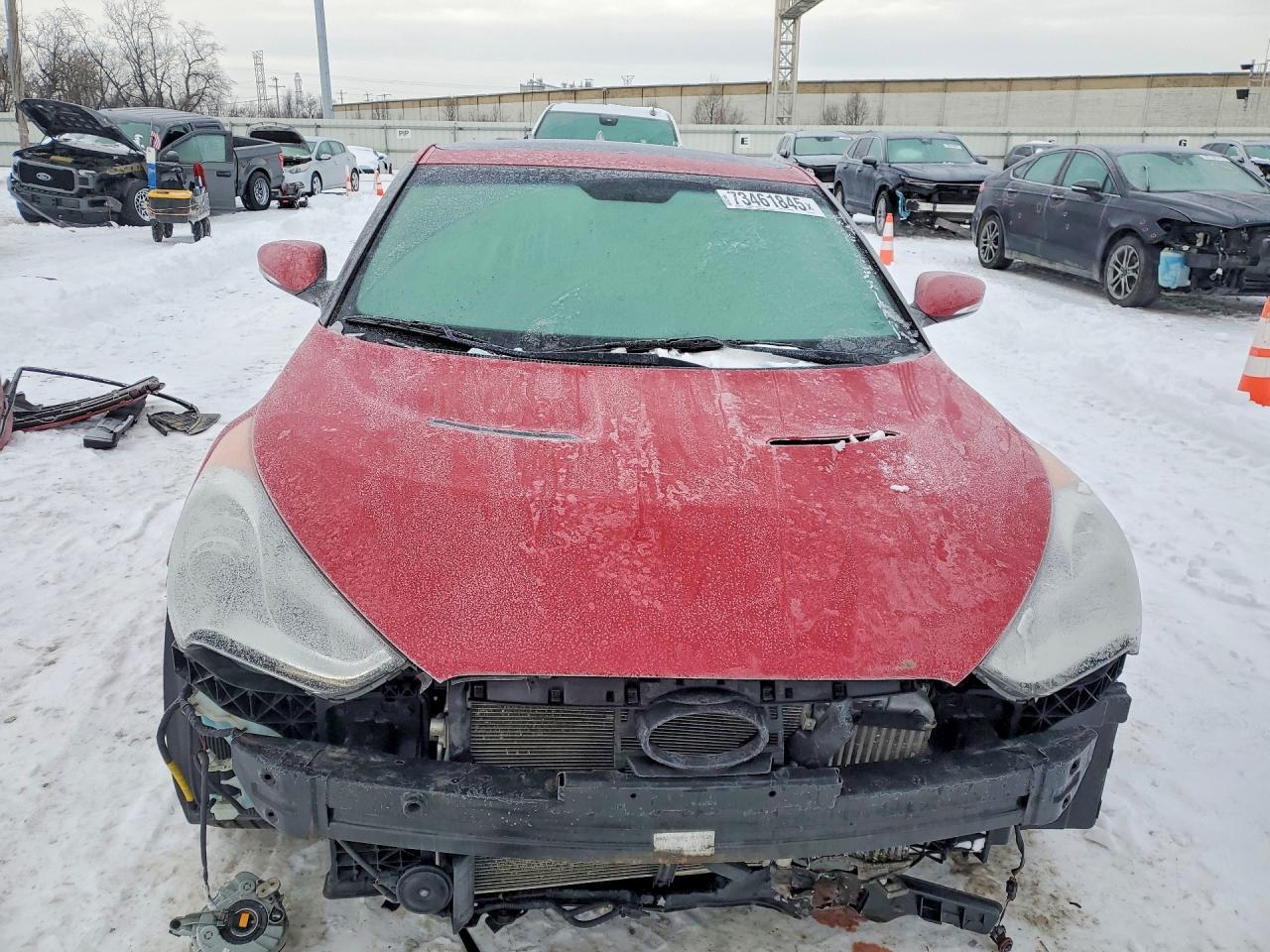 2013 HYUNDAI VELOSTER