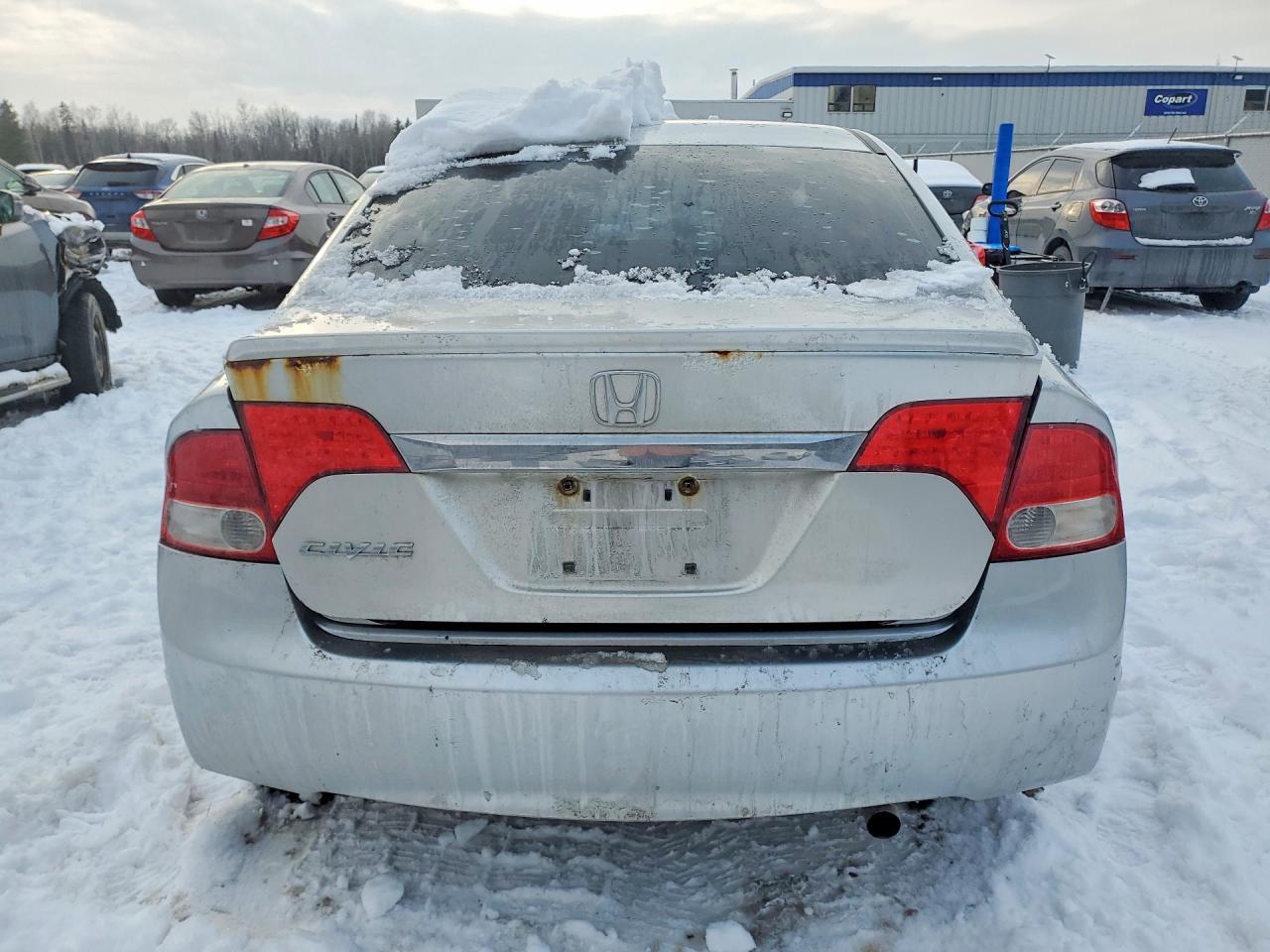 2011 HONDA CIVIC