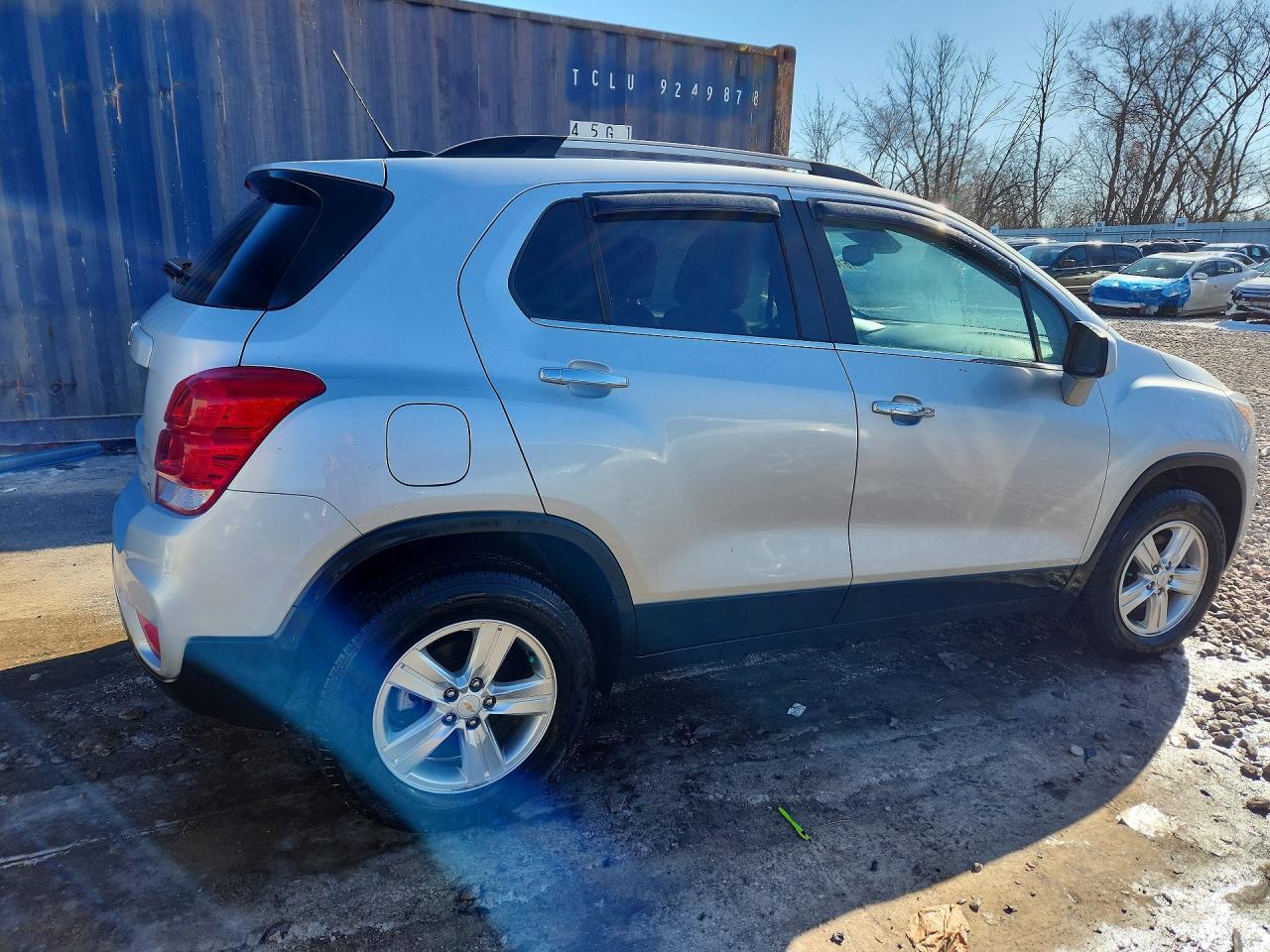 2019 CHEVROLET TRAX