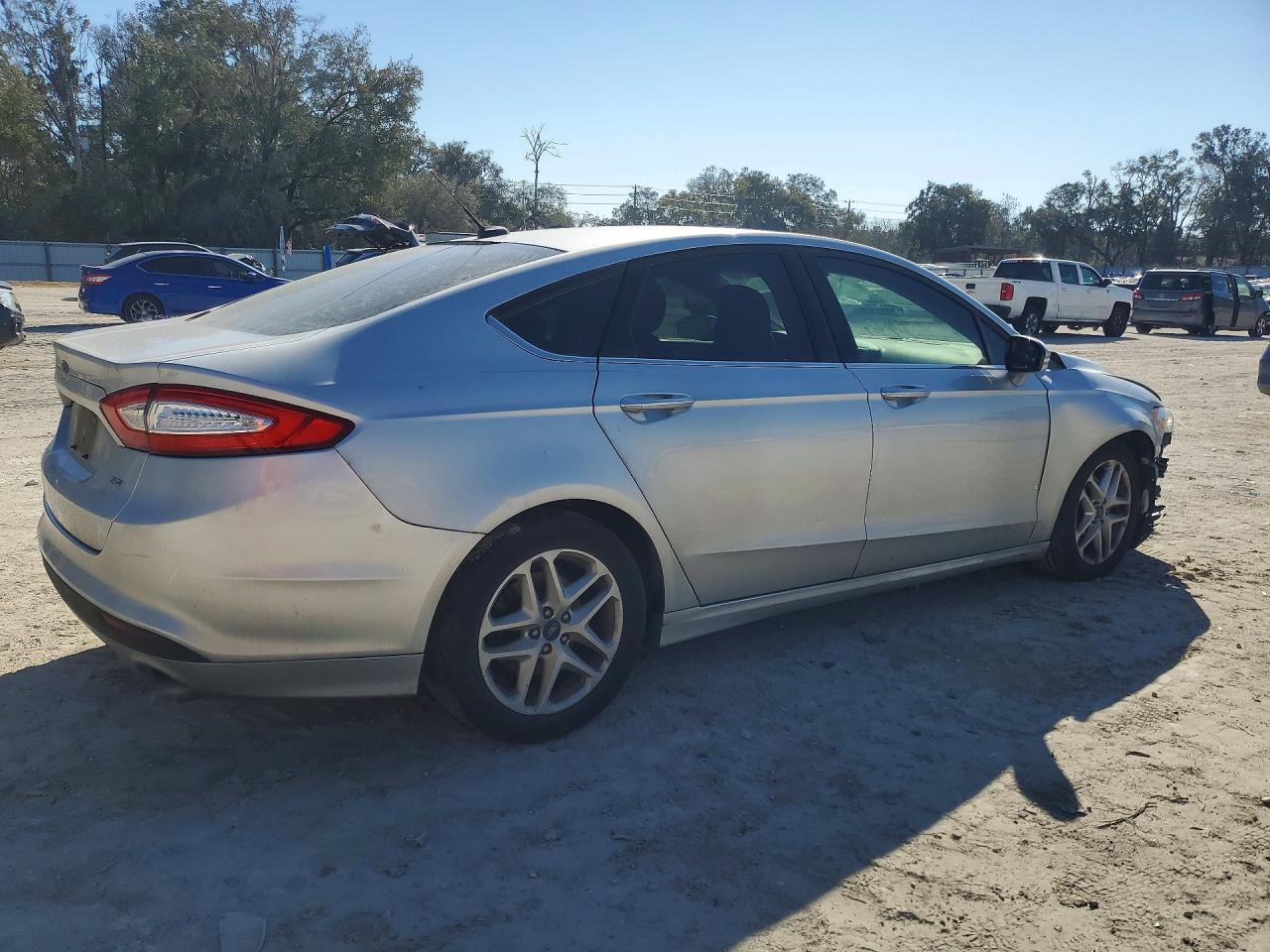2016 FORD FUSION