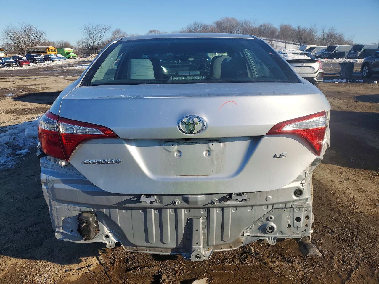 2016 TOYOTA COROLLA