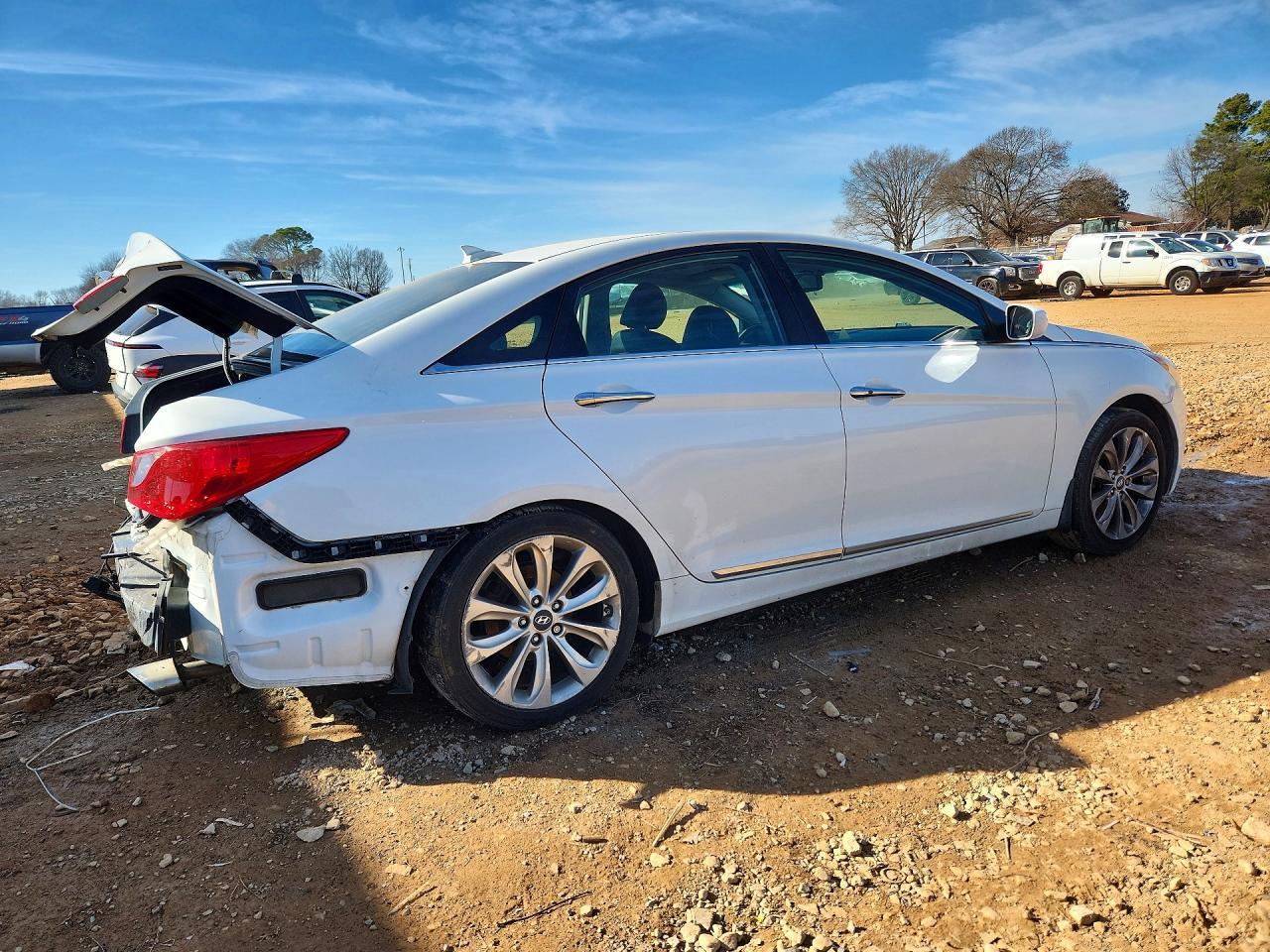 2013 HYUNDAI SONATA