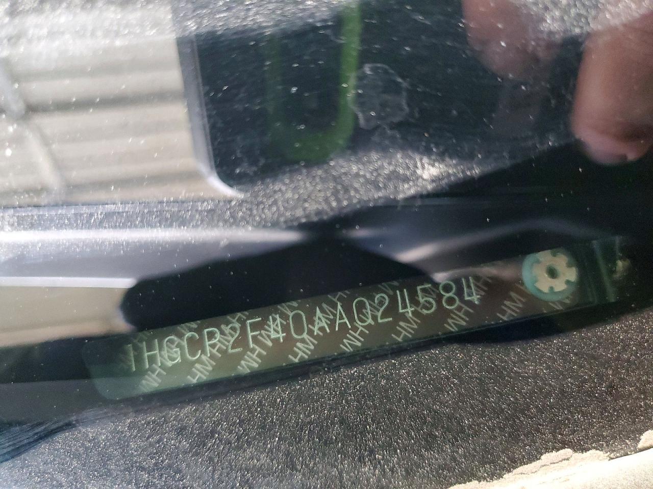 2010 HONDA ACCORD