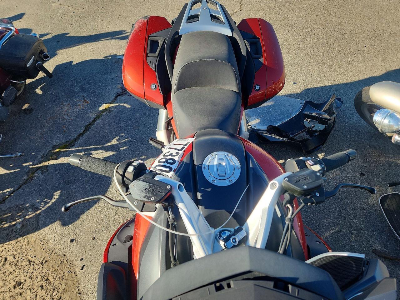 2015 BMW K 1600