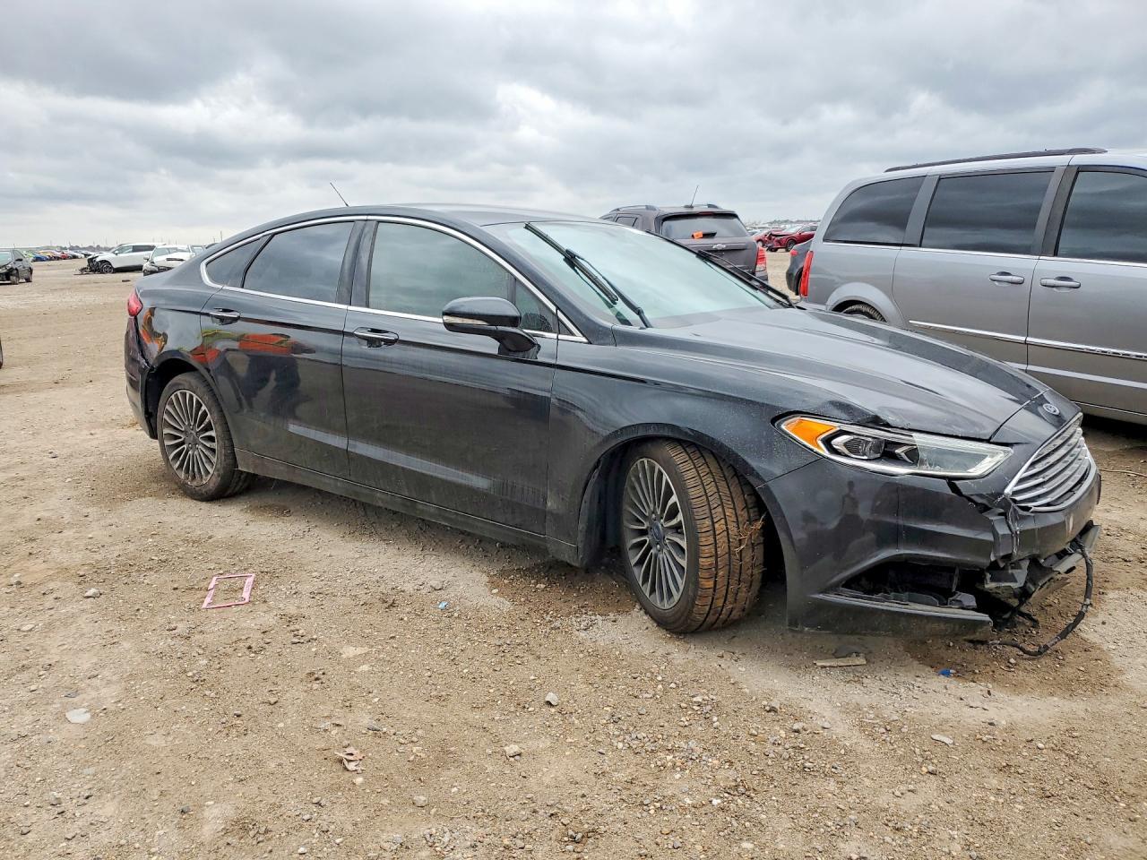 2017 FORD FUSION