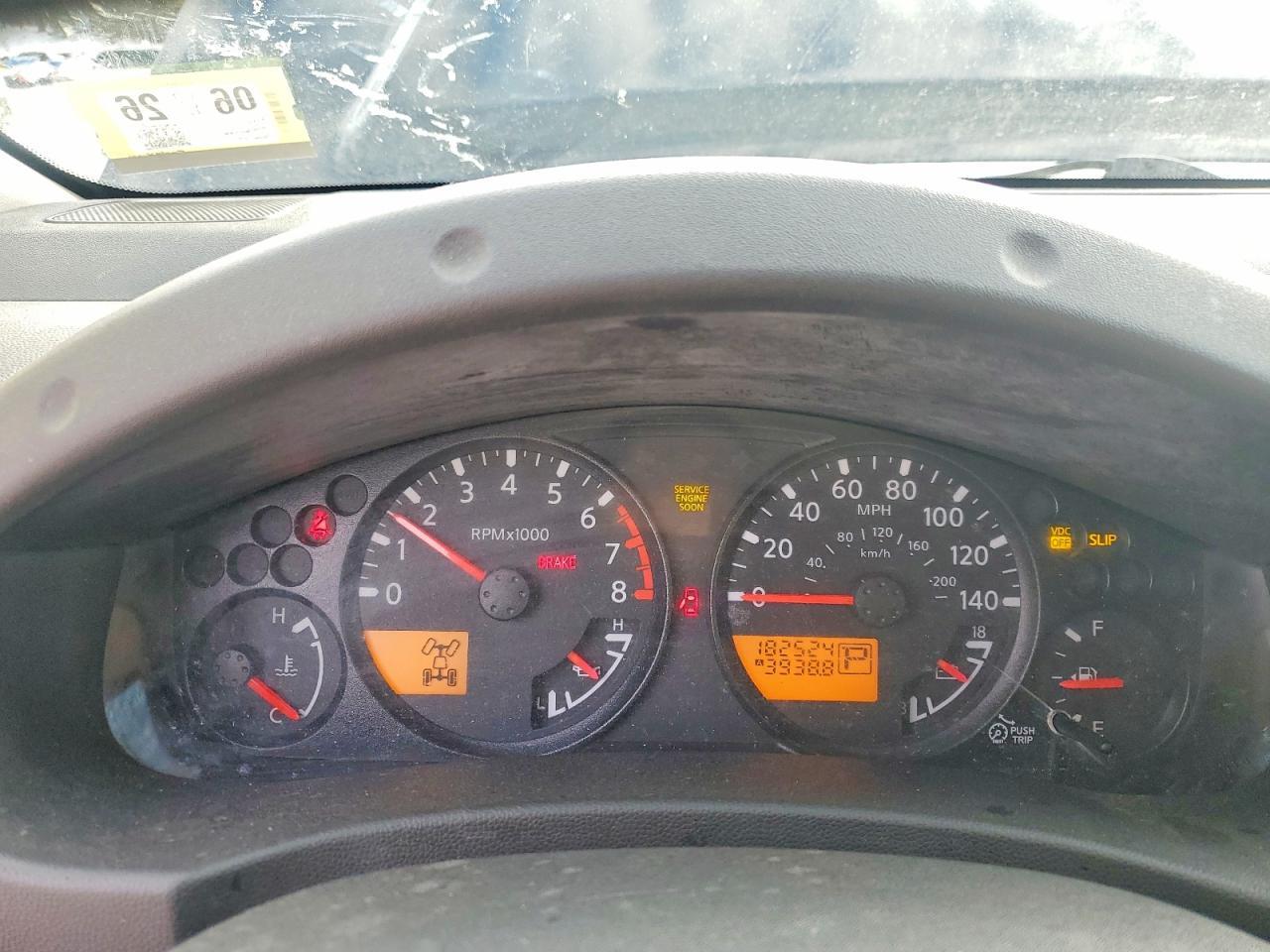 2010 NISSAN Frontier