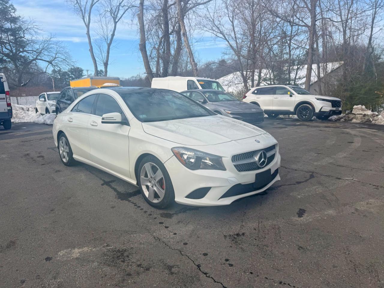 2016 MERCEDES-BENZ CLA-Class