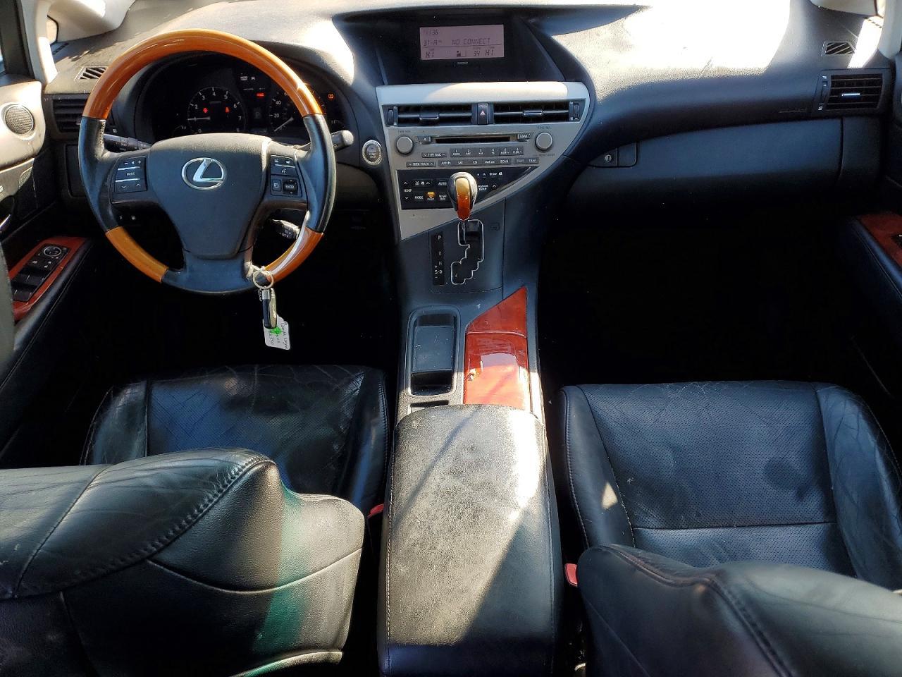 2010 LEXUS RX 350