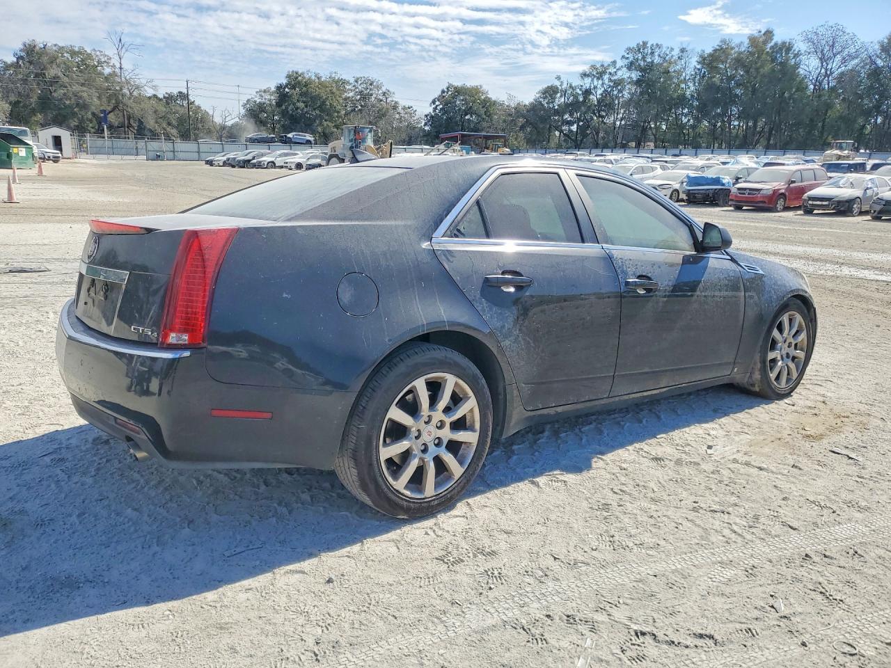2009 CADILLAC CTS