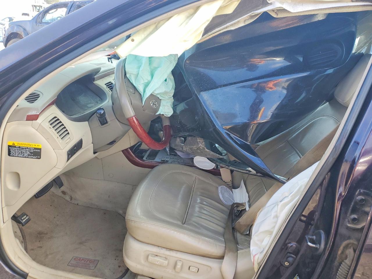 2007 HYUNDAI Azera