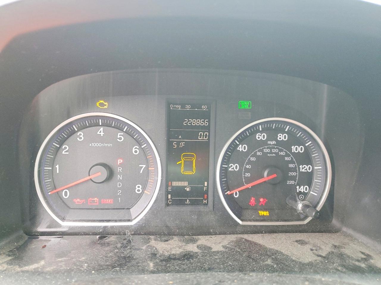 2007 HONDA CR-V