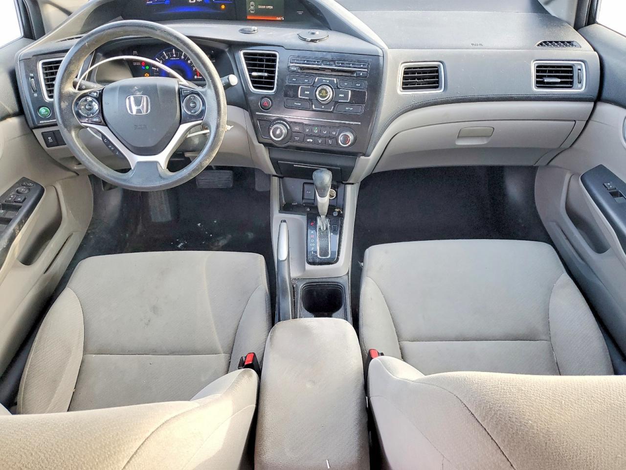 2013 HONDA CIVIC