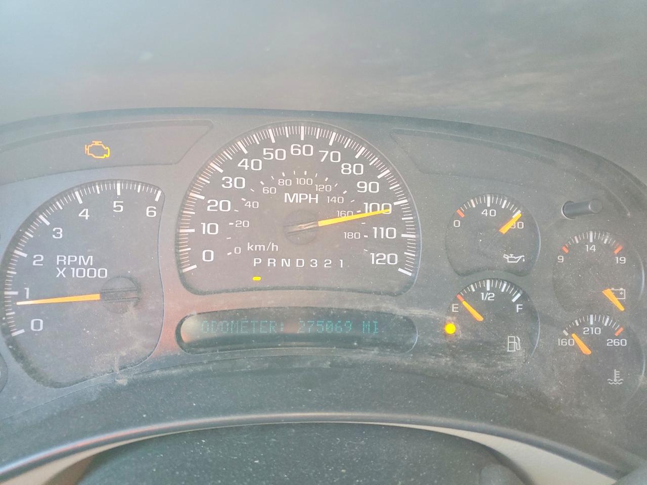 2004 CHEVROLET SILVERADO 1500