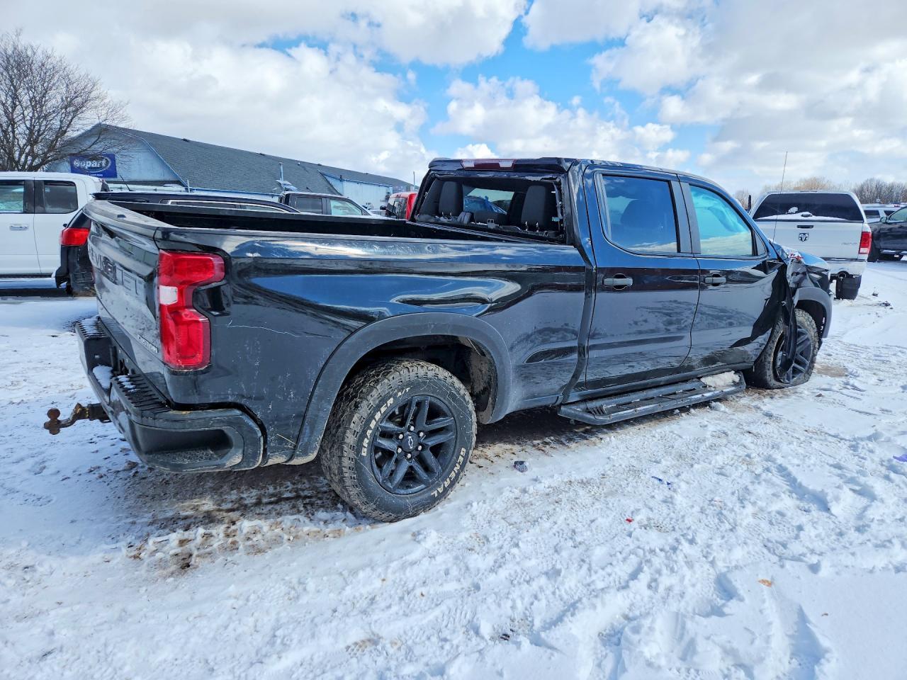 2019 CHEVROLET Silverado