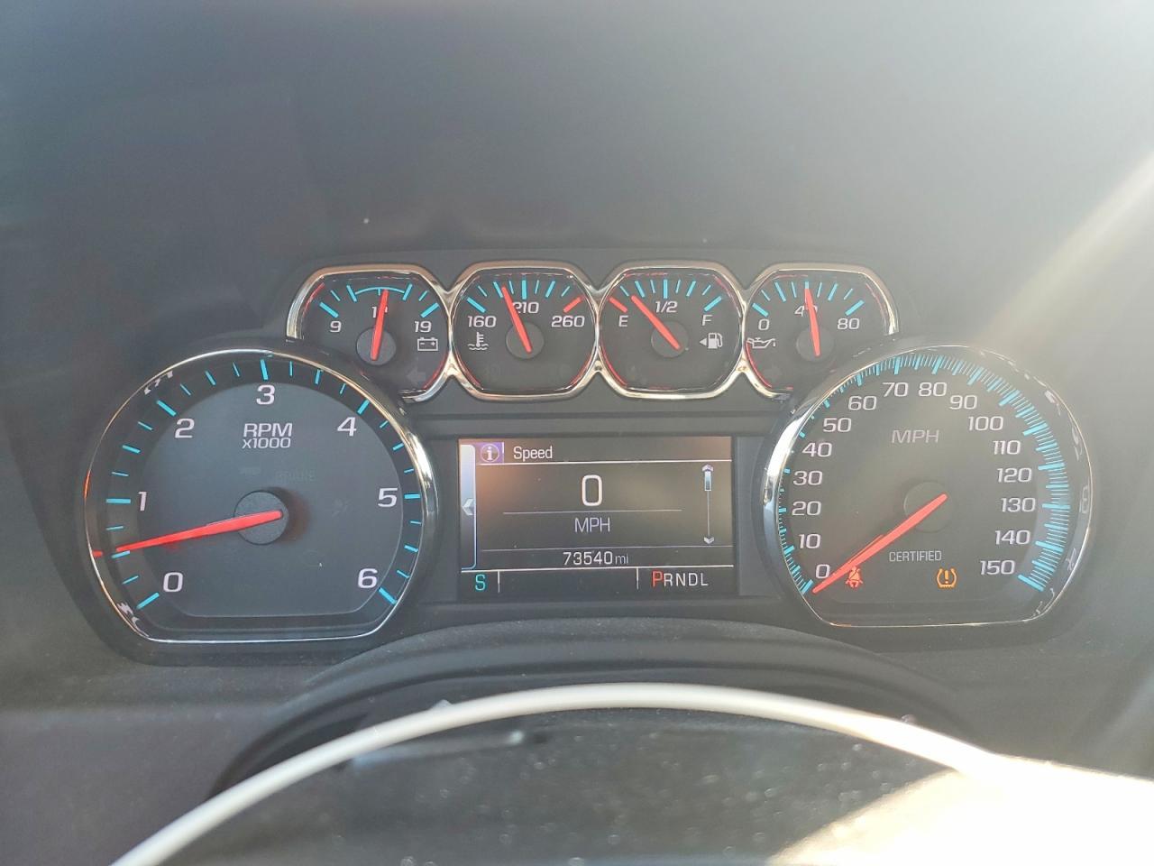 2018 CHEVROLET Tahoe