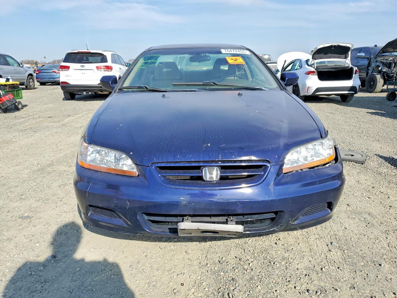 2001 HONDA ACCORD