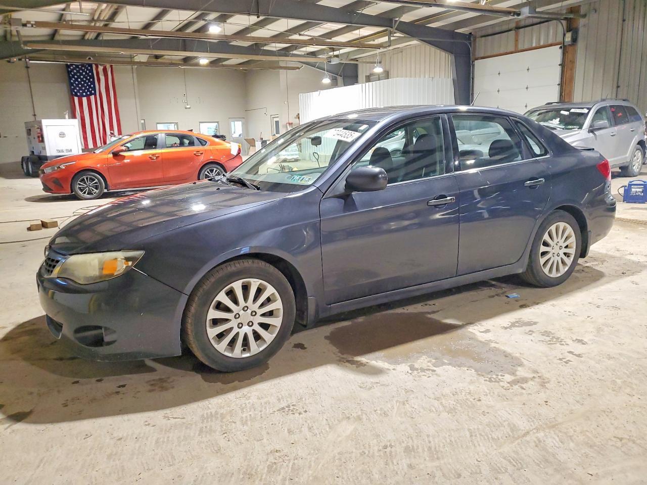 2008 SUBARU IMPREZA
