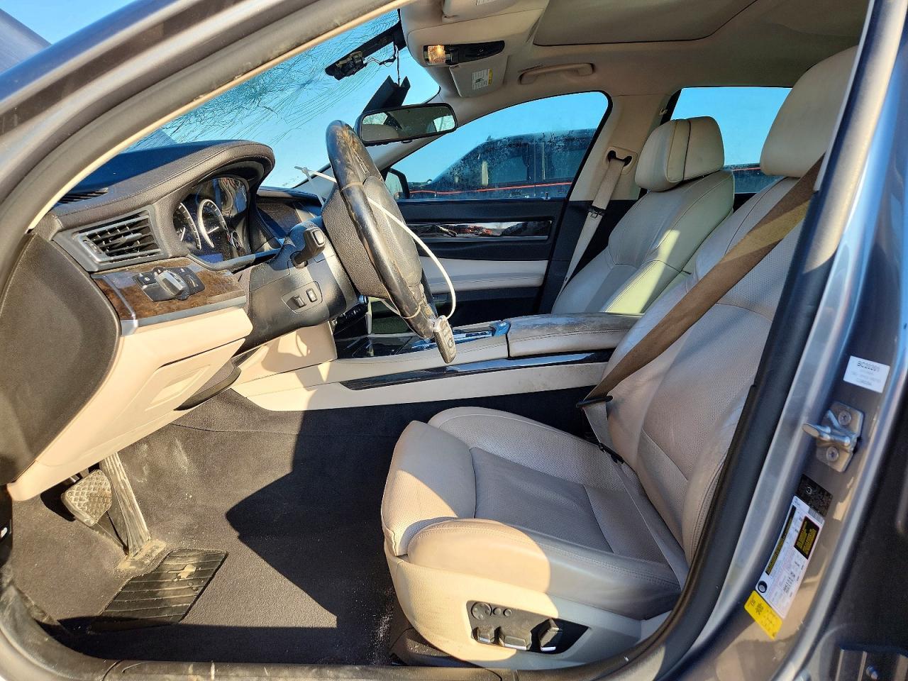 2012 BMW 7 series