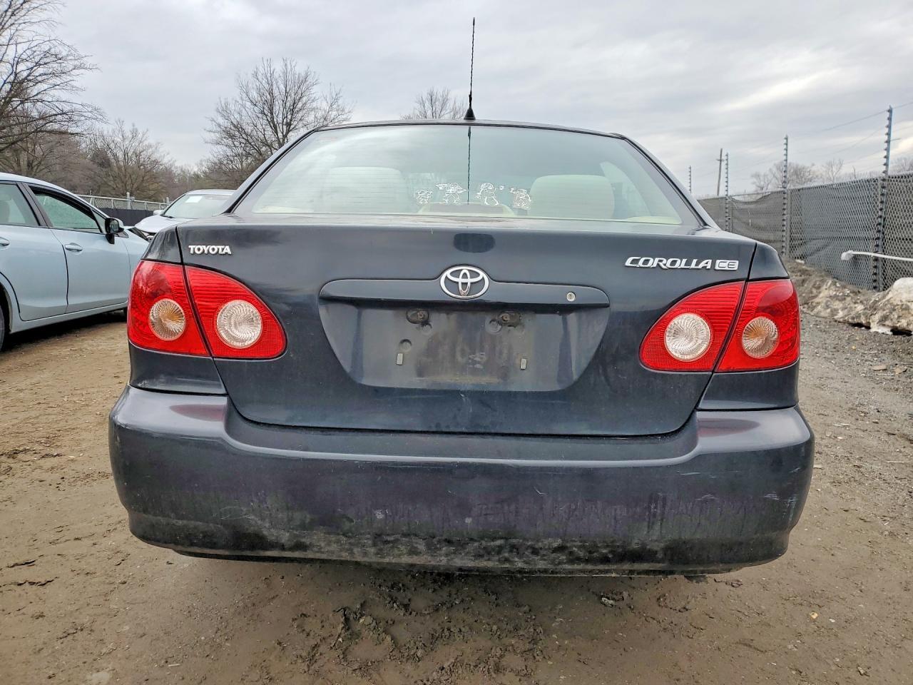 2006 TOYOTA COROLLA